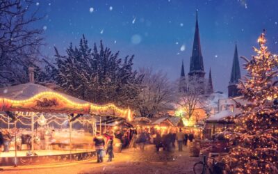 Spending your Christmas in North Wales