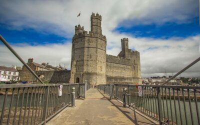Caernarfon Castle North Wales just a short drive from West Point Beach Resort