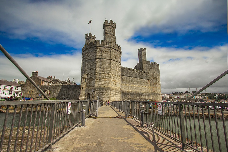 Caernarfon Castle North Wales just a short drive from West Point Beach Resort