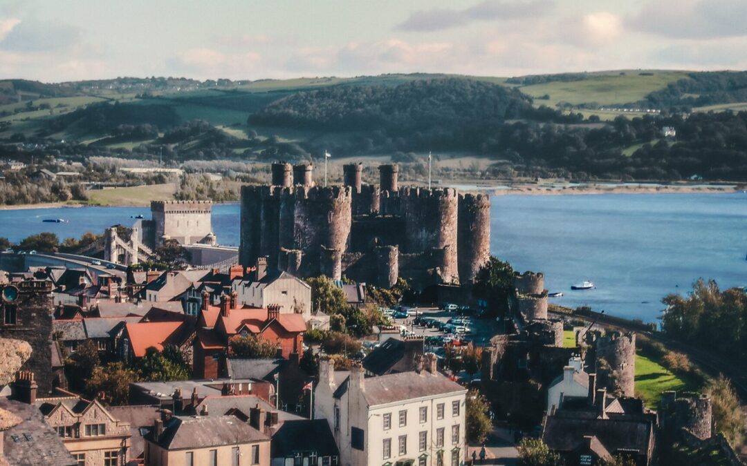 Castles in North Wales