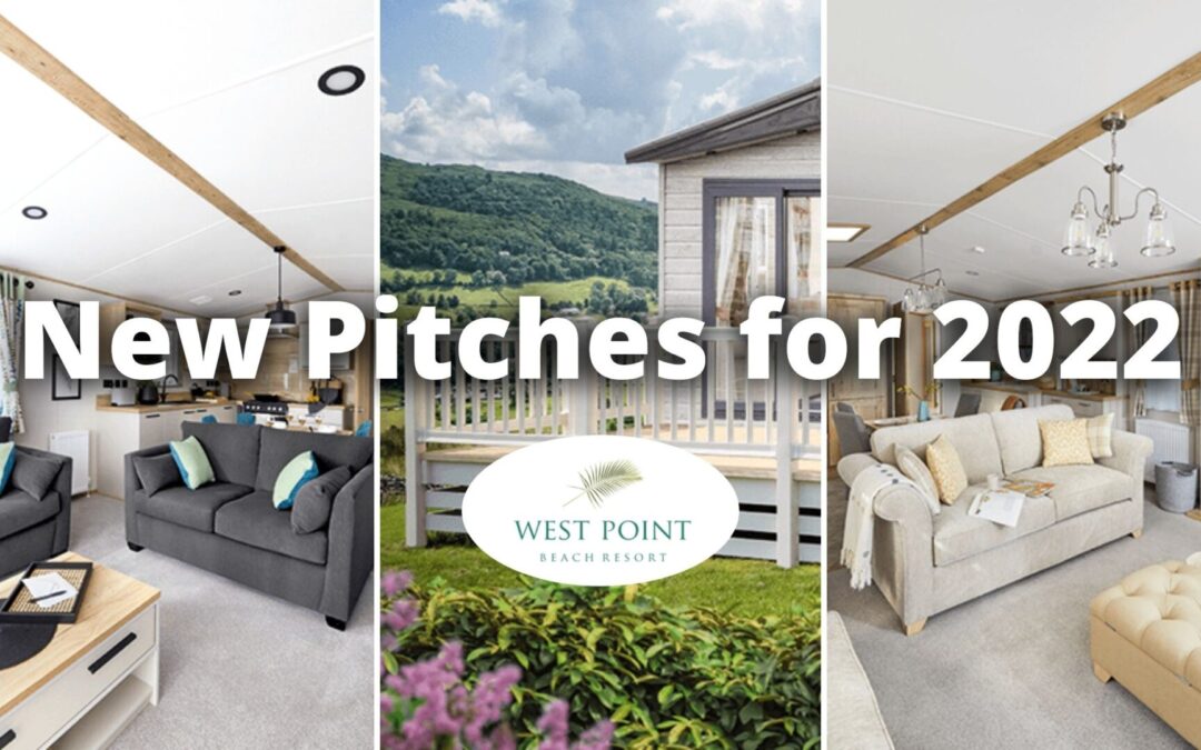 New Pitches Available on West Point Beach Resort for 2022
